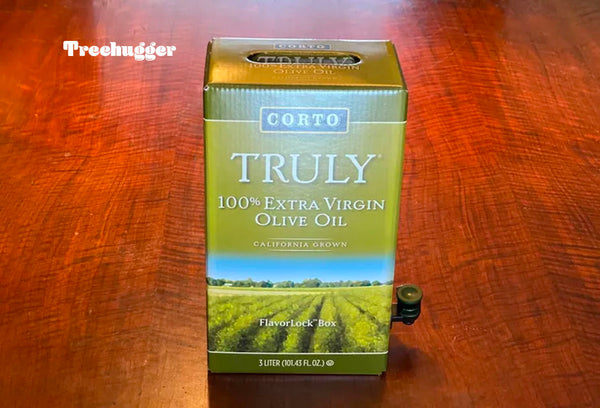 Why Olive Oil in a Box May Be Greener Than Glass
