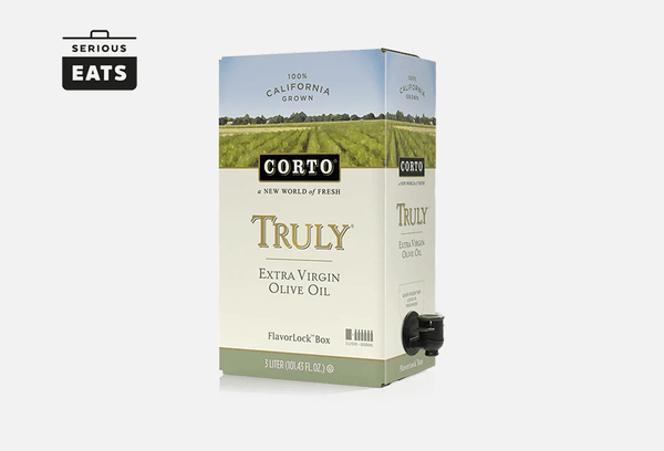 Enough Olive Oil to Last a Few Months (At Least): Corto Truly Extra Virgin Olive Oil