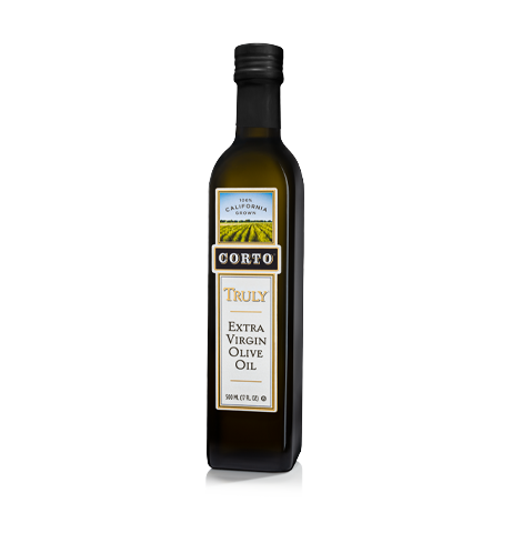 TRULY® 100% Extra Virgin Olive Oil 500mL Single Bottle Product
