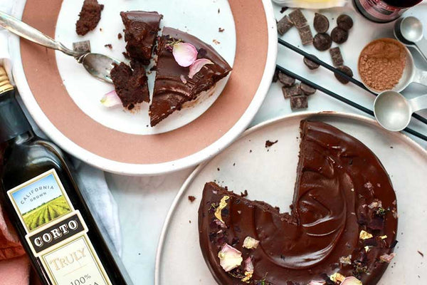 Chocolate Olive Oil Torte