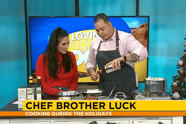 Chef Brother Luck serves up his favorite Holiday Gift!