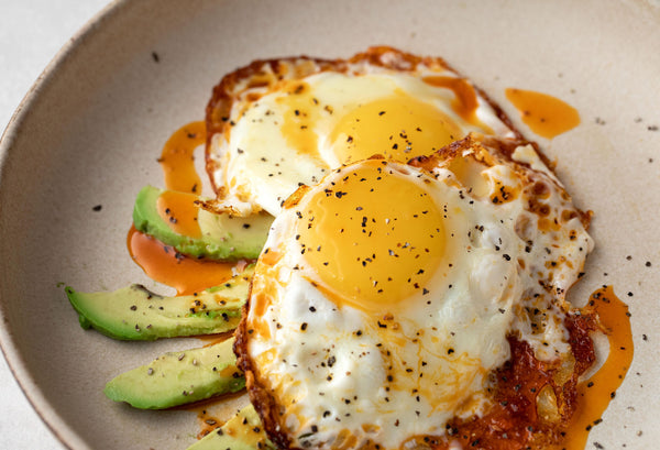 Calabrian Chili Olive Oil-Fried Egg