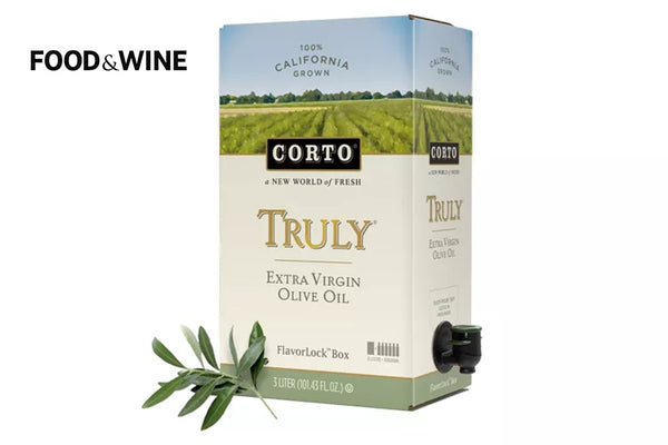 Food & Wine Chef’s Pick: Corto Truly Extra Virgin Olive Oil