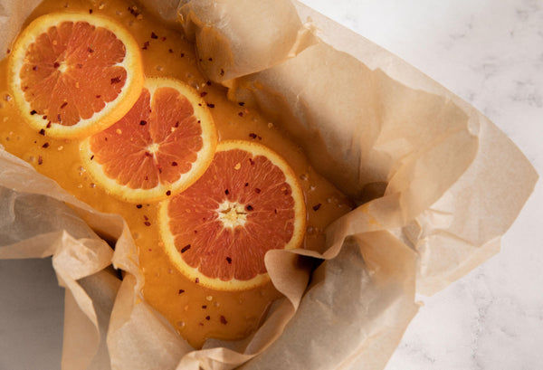 Citrus and Calabrian Chili Olive Oil Cake