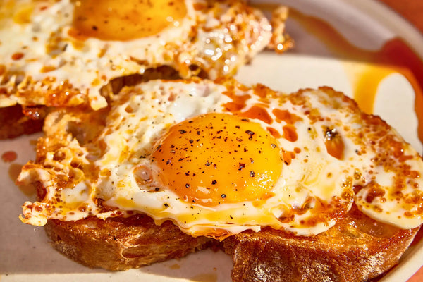 Calabrian Chili Olive Oil Fried Egg
