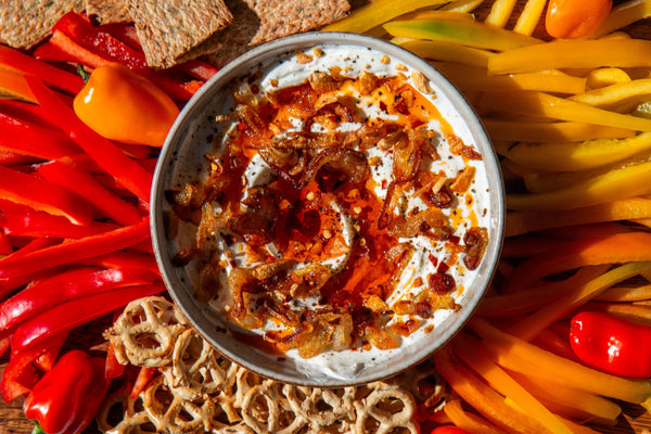 Calabrian Chili Yogurt Dip