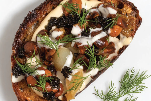 Chanterelle Toast