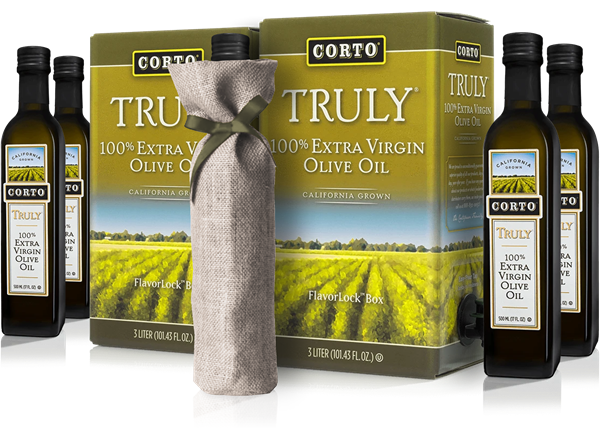 Corto® Olive Oil, the #1 Olive Oil for Top Chefs Across the Nation, Introduces Gifting Options for Food Lovers This Holiday Season