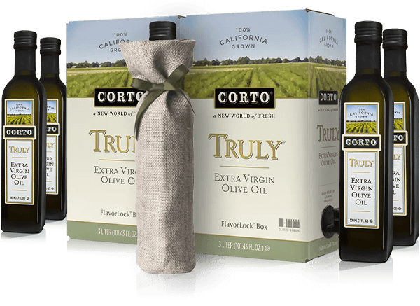 Corto® Olive Oil, the #1 Olive Oil for Top Chefs Across the Nation, Introduces Gifting Options for Food Lovers This Holiday Season