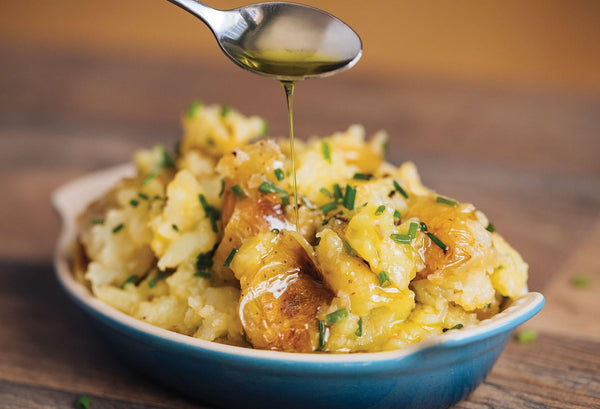 Olive Oil Crushed Potatoes