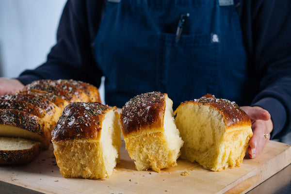 Olive Oil Brioche