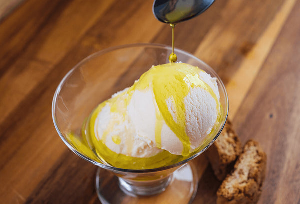 TRULY<sup>®</sup> Extra Virgin Olive Oil Ice Cream