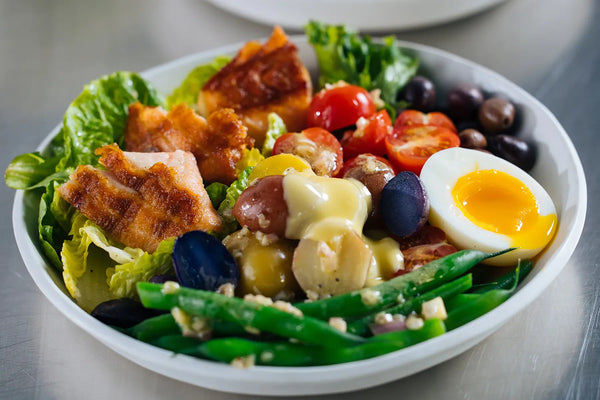 Salmon Niçoise Salad