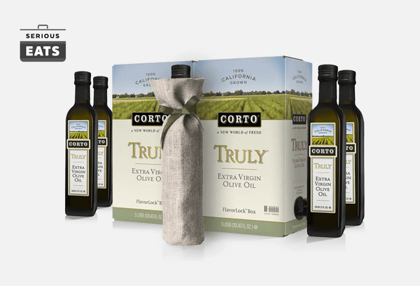 The Best Large-Format Olive Oil Subscription: Corto Club Corto Classic Collection