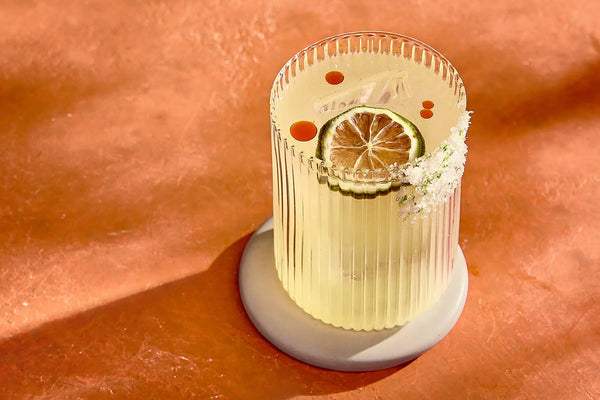 Spicy Calabrian Chili Olive Oil Margarita