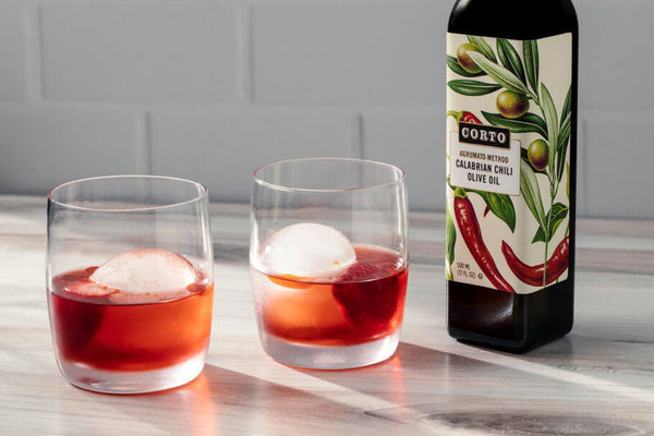 Calabrian Chili Olive Oil Boulevardier