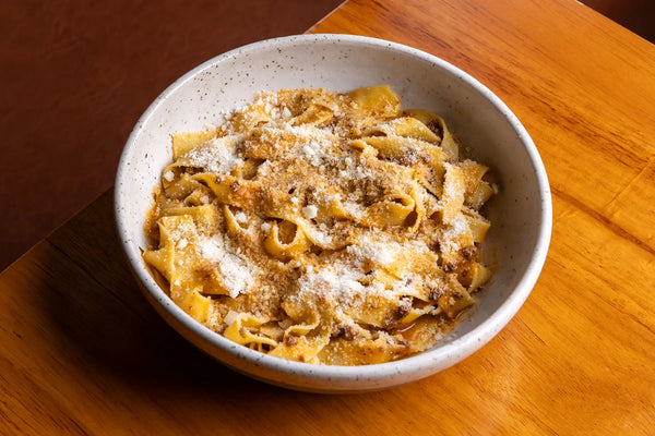 Tagliatelle and Lamb Ragù