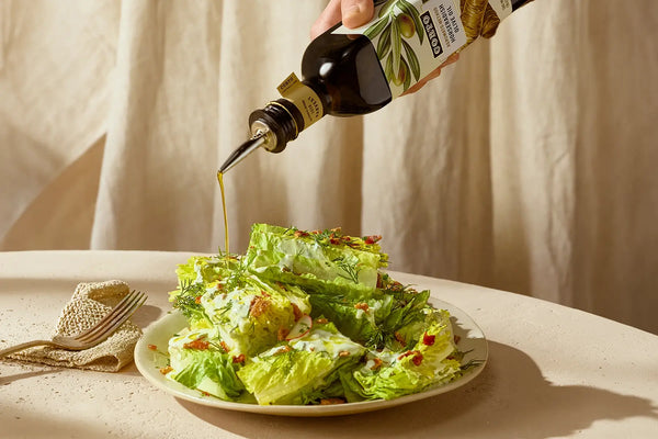 Wedge Salad with Horseradish Ranch