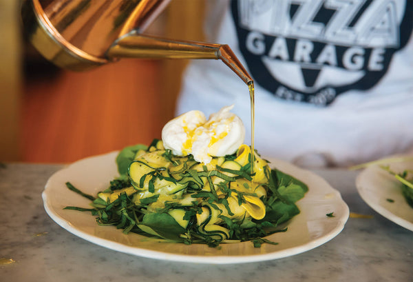 Marinated Zucchini Salad
