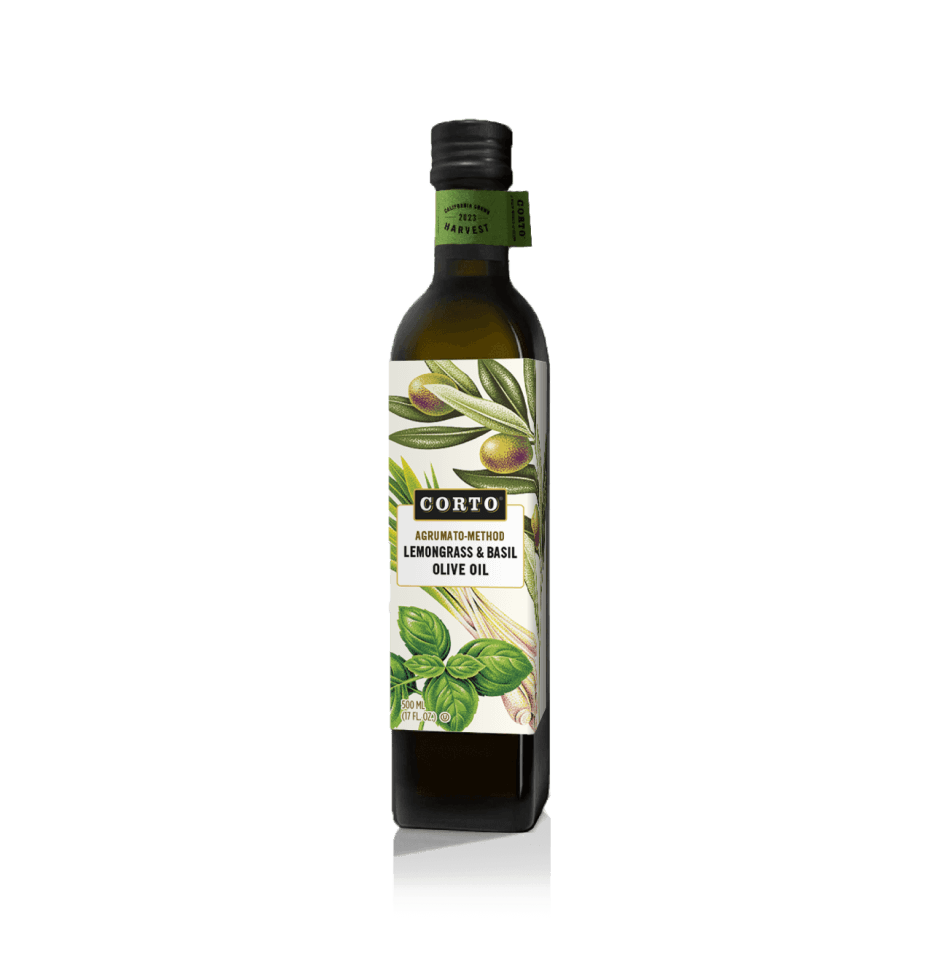 Agrumato-Method Lemongrass & Basil Olive Oil