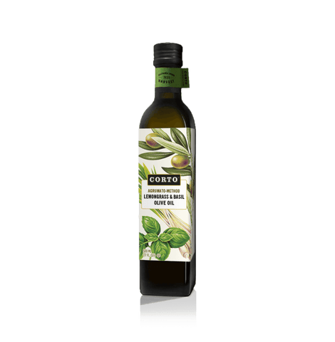 Agrumato Method Lemongrass Basil Olive Oil Limited Edition