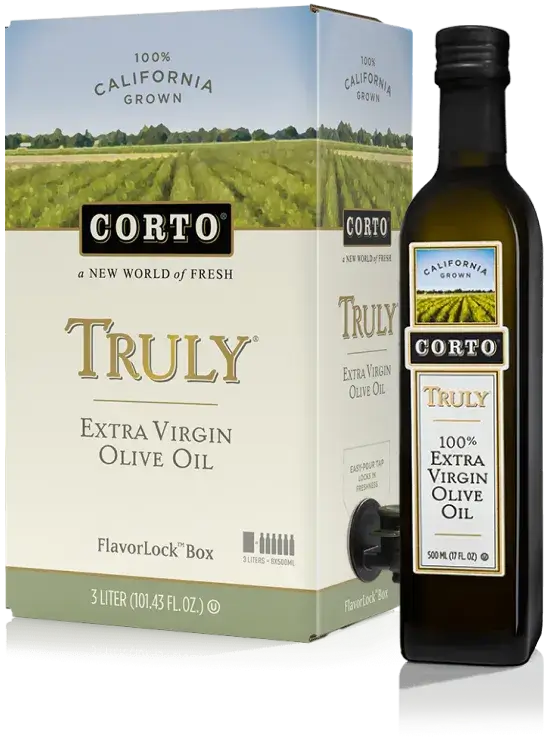 Truly Corto Olive Oil Box