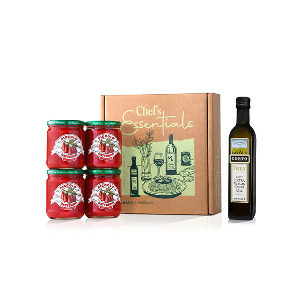 Chef's Essentials Kit – Corto x Stanislaus | Premium Olive Oil