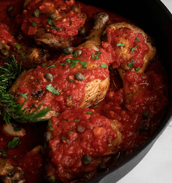 chicken spicy salsa 