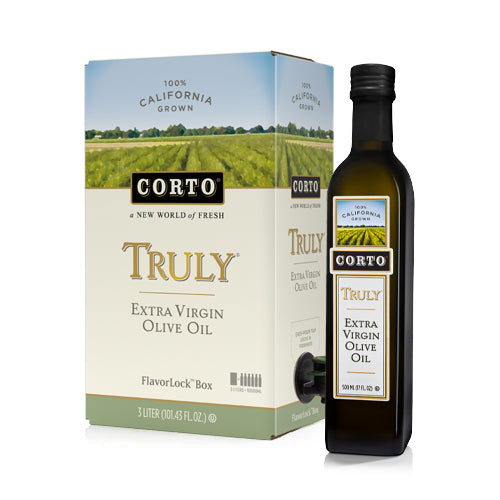 Truly Corto Olive Oil Box