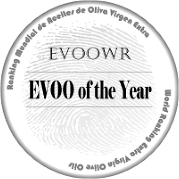 Evoo award winner badge