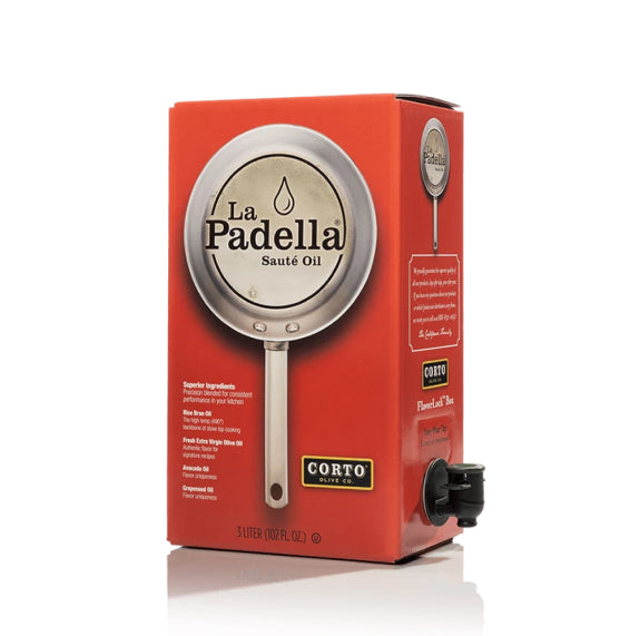 La Padella Olive Oil Box