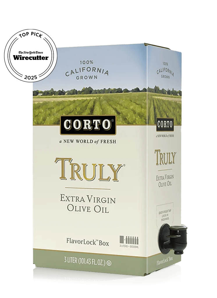TRULY Extra Virgin Olive Oil