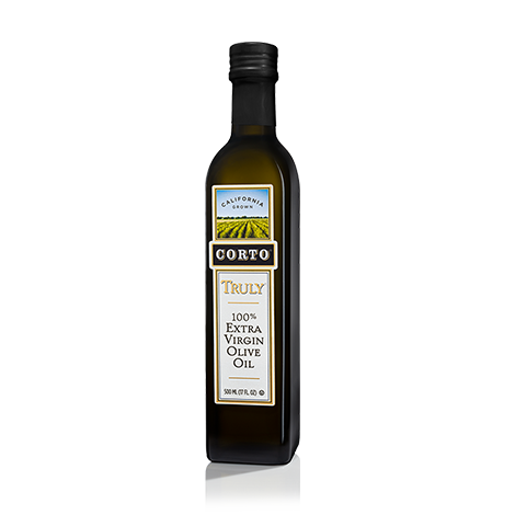 TRULY® 100% Extra Virgin Olive Oil 500mL Single Bottle Product